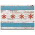 Chicago Flag Dark Wood Surface Book 2 13.5in Skin